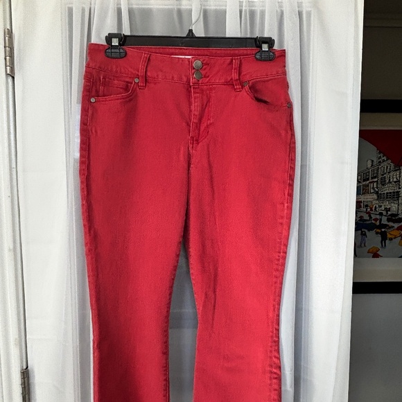 CAbi - High Low Crop Red - Picture 2 of 5